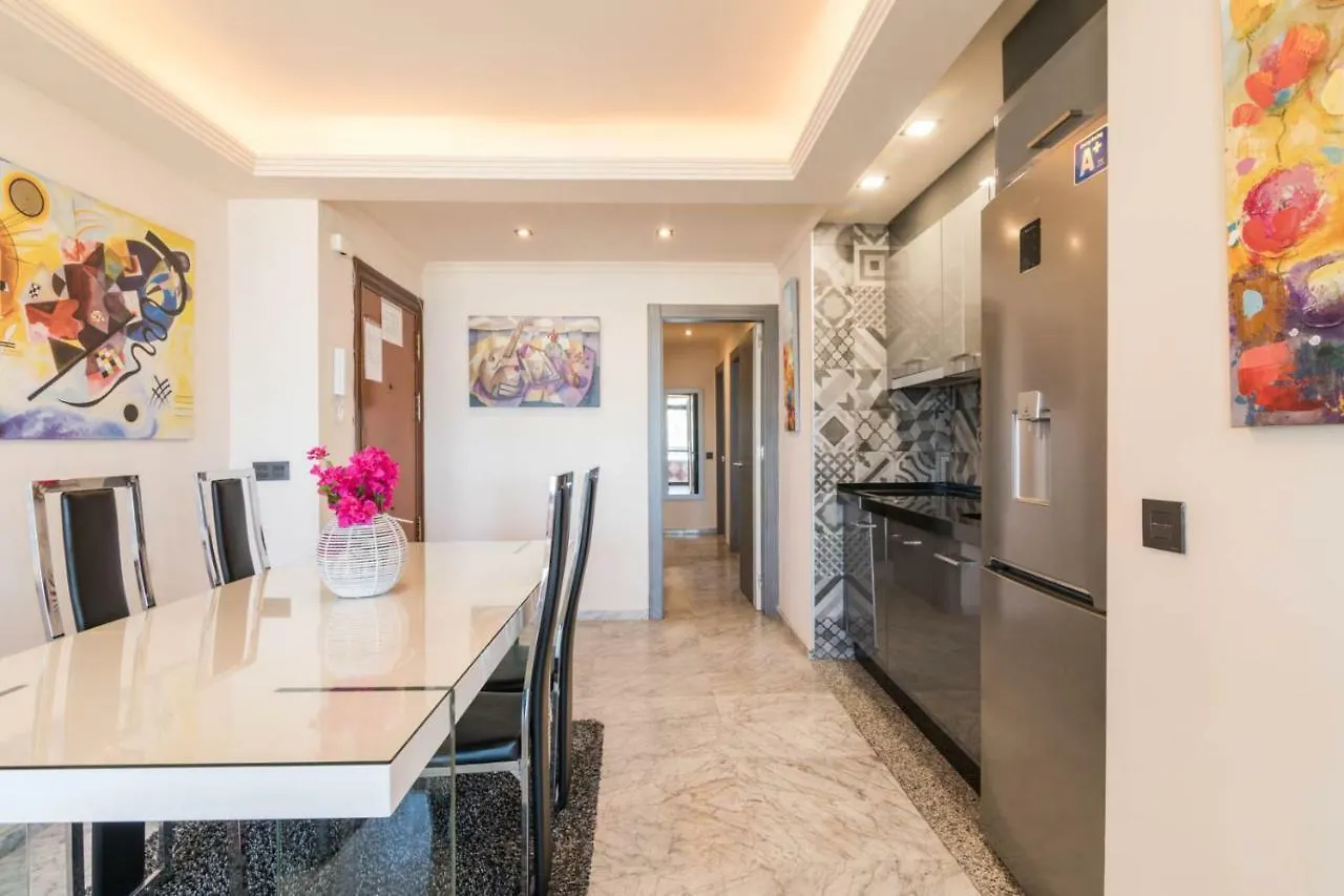 New Luxury Premium Apartment Malaga Spain